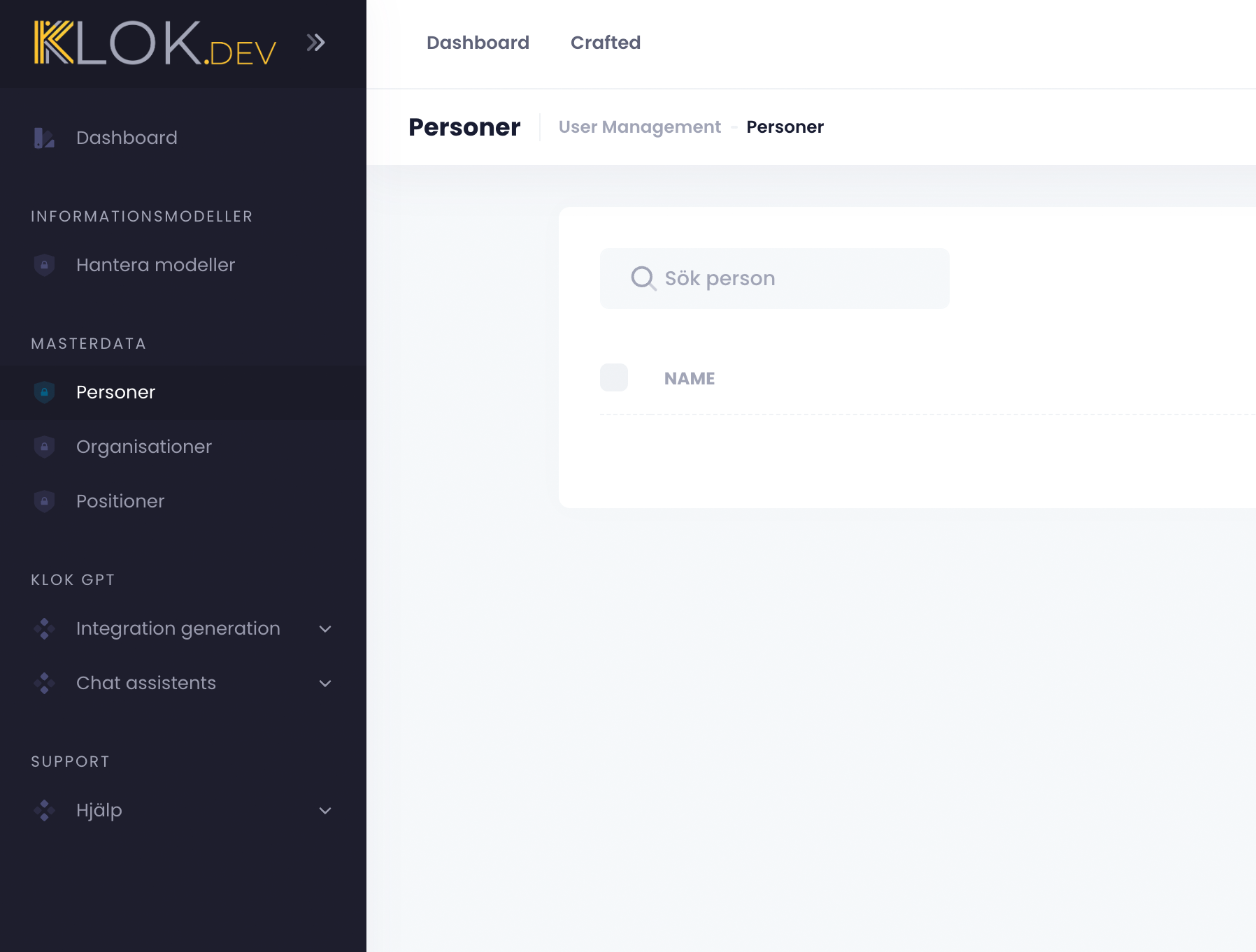 Informationen i centrum bild